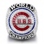 2016 Chicago Cubs World Series Championship Ring (Silver)